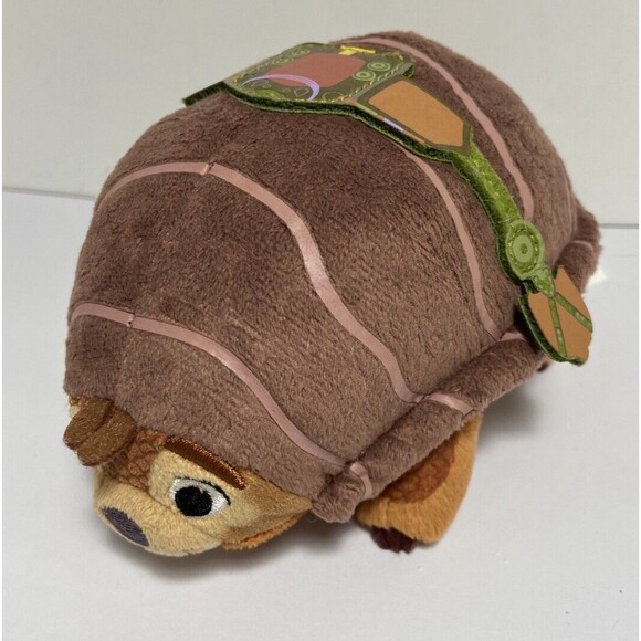 Disney Raya and The Last Dragon 7-Inch Small Tuk Tuk Plush Sewn in Eyes Turtle - Picture 2 of 5